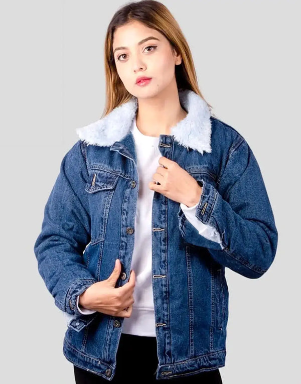 Denim Jacket — Graceful Easy Wear