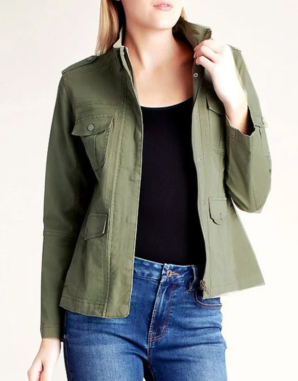 Cotton Jacket — Considered Everyday Essential