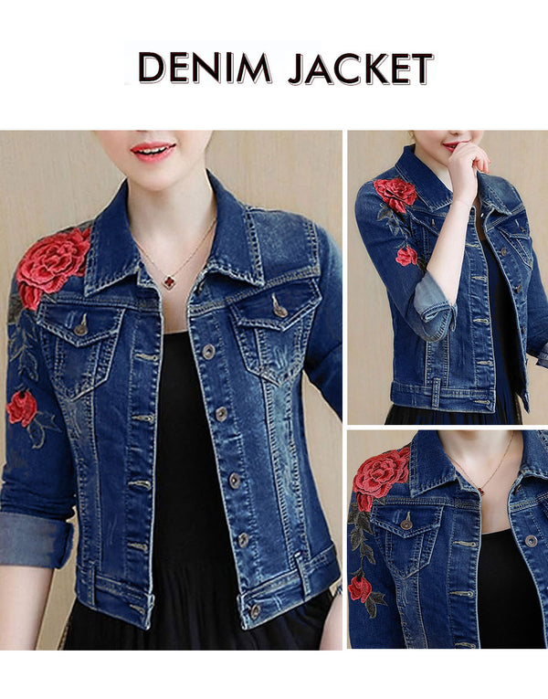 Denim Jacket — Quiet Daily Essential