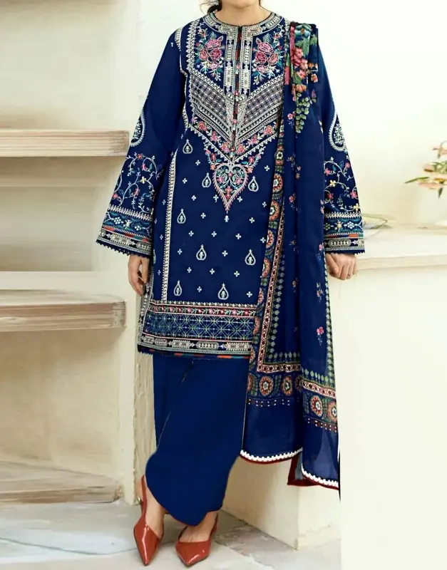 Digital Print Lawn Suit — Graceful Everyday Pick (Statement Piece)