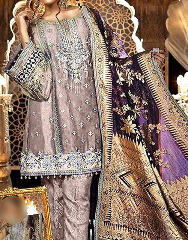 Considered Suit in Net — Wedding Ready