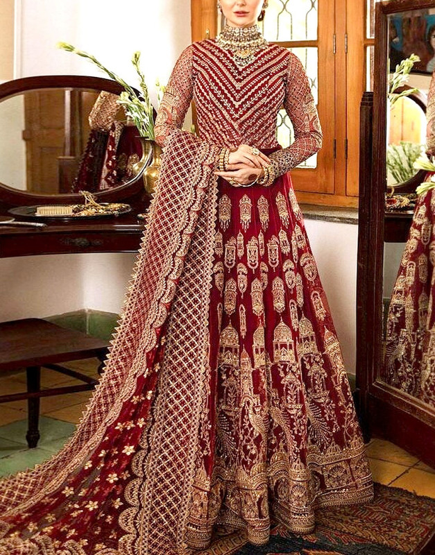 Suit in Net — Bridal Choice