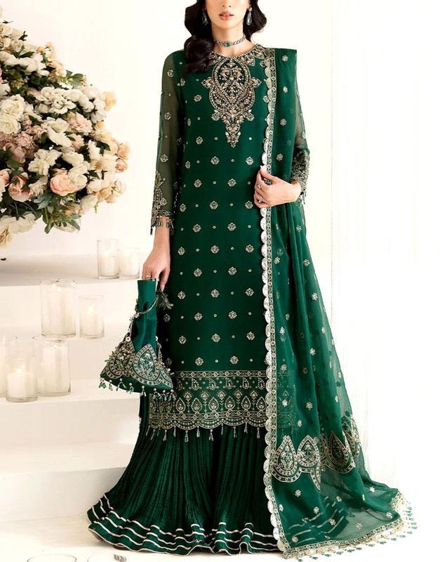 Relaxed Suit in Chiffon — Formal Ready