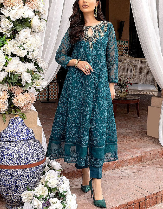 Frock in Organza — Wedding Choice