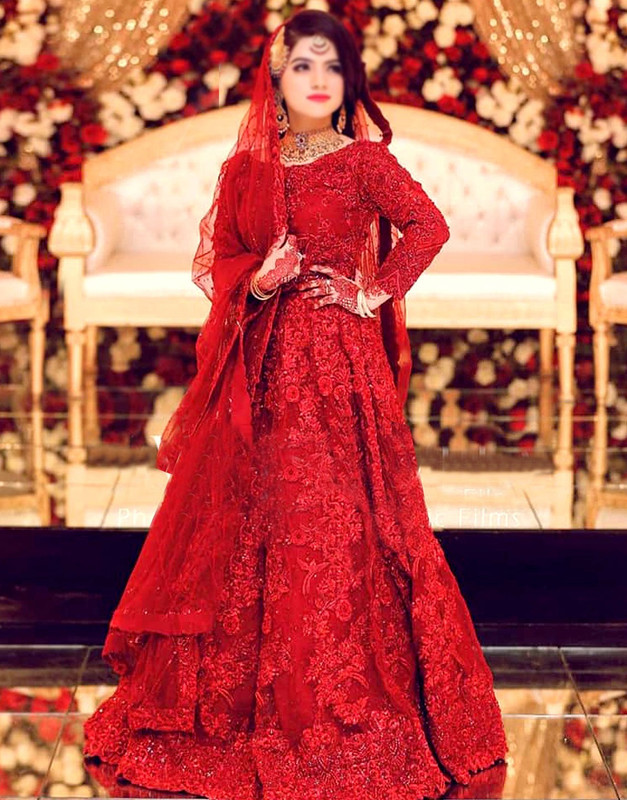 Dress in Net — Bridal Choice