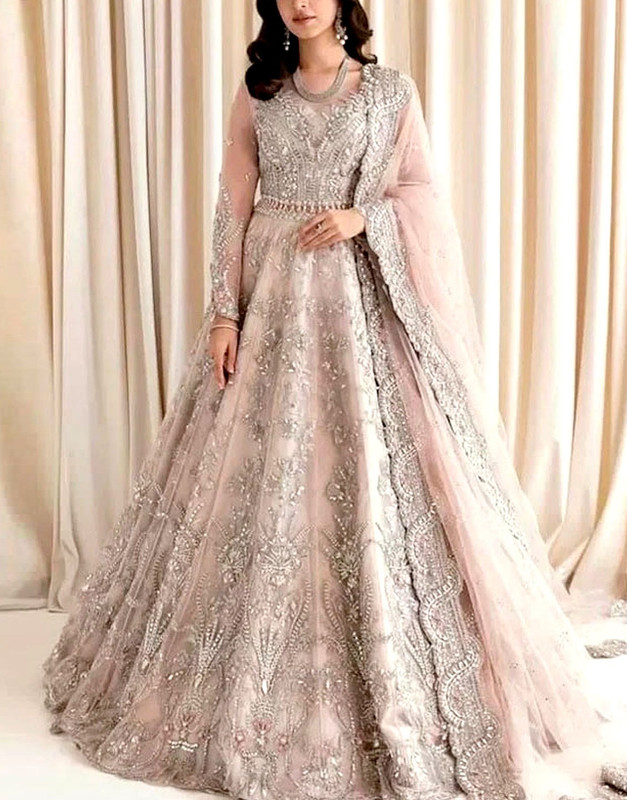 Net Dupatta — Embroidered Detail, Everyday Essential