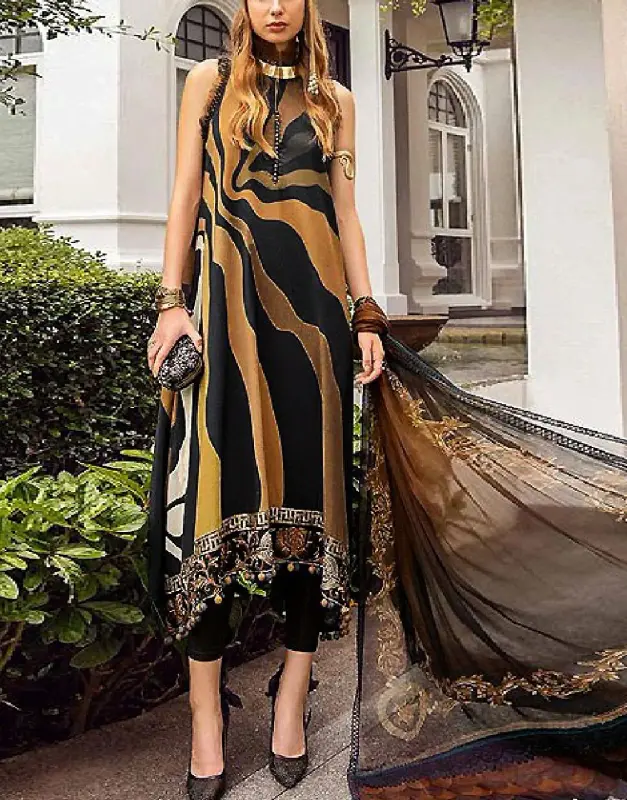 Embroidered Lawn Suit — Refined Off-Duty Pick
