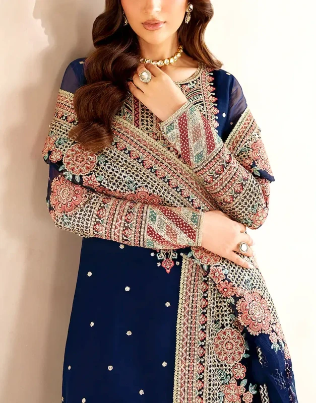 Chiffon Dress — Embroidered Detail, Off-Duty Pick