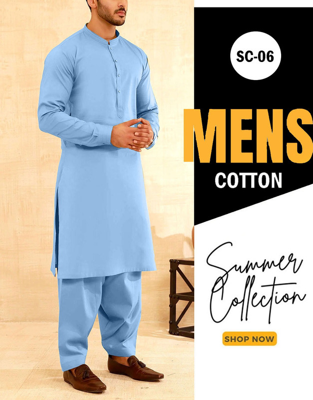 Cotton Shalwar — Elegant Easy Wear