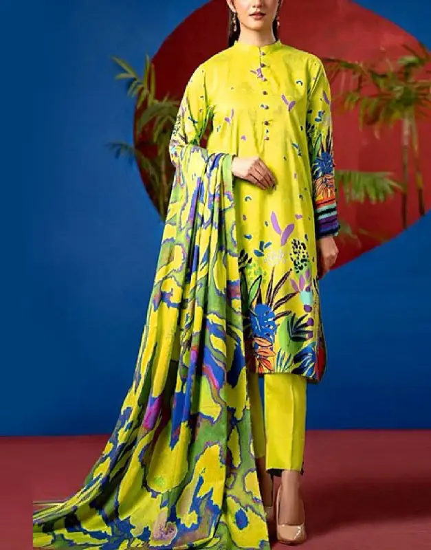 Digital Print Lawn Suit — Quiet Everyday Essential