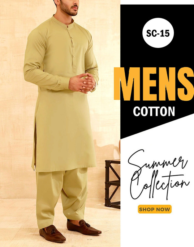Cotton Shalwar — Considered Everyday Essential