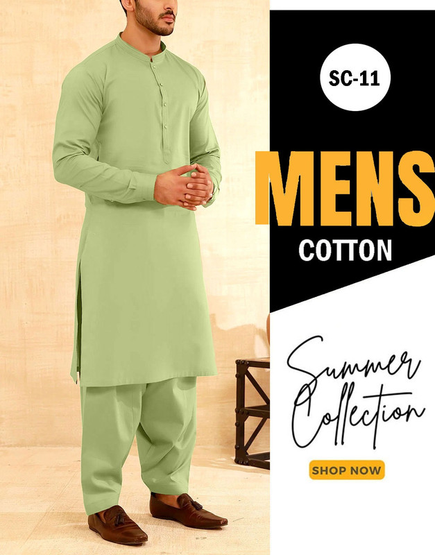 Shalwar in Cotton — Relaxed Everyday Pick
