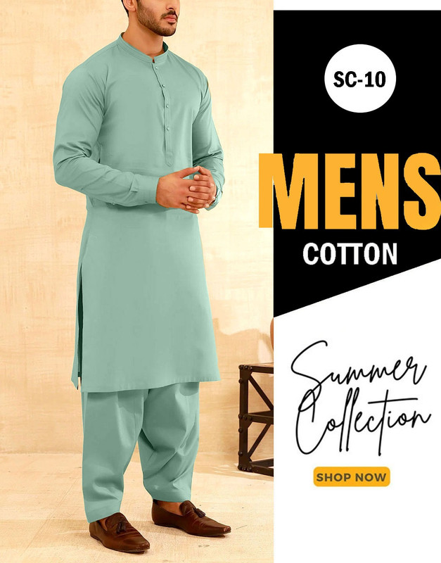 Polished Shalwar — Daily Essential