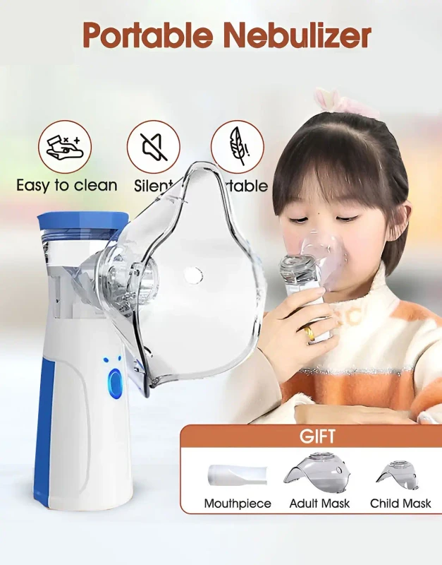 Dependable Mesh Nebulizer JSL-W302 — Everyday Essential