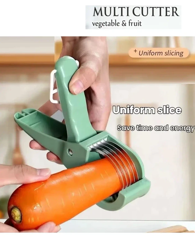 Capable Fruit Veg Cutter — Everyday Pick