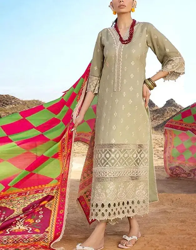 Digital Print Suit in Lawn — Considered Daily Essential