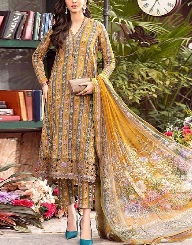 All-over Print Chiffon Dress — Refined Everyday Essential