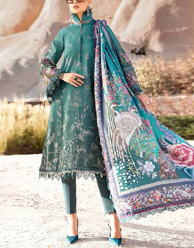 Digital Print Lawn Dress — Easy Easy Wear